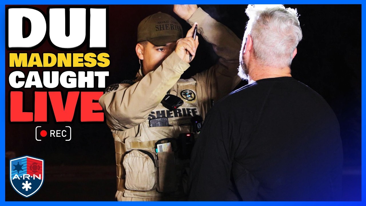 Wildest DUI's Caught on Camera!
