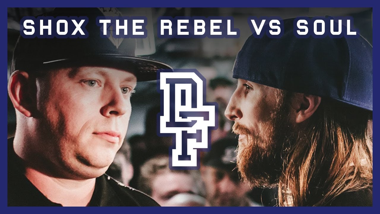 SHOX THE REBEL VS SOUL | Don't Flop Rap Battle [TITLE MATCH]