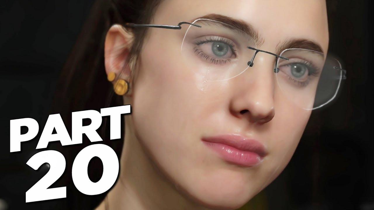 DEATH STRANDING Walkthrough Gameplay Part 20 - MAMA (FULL GAME)
