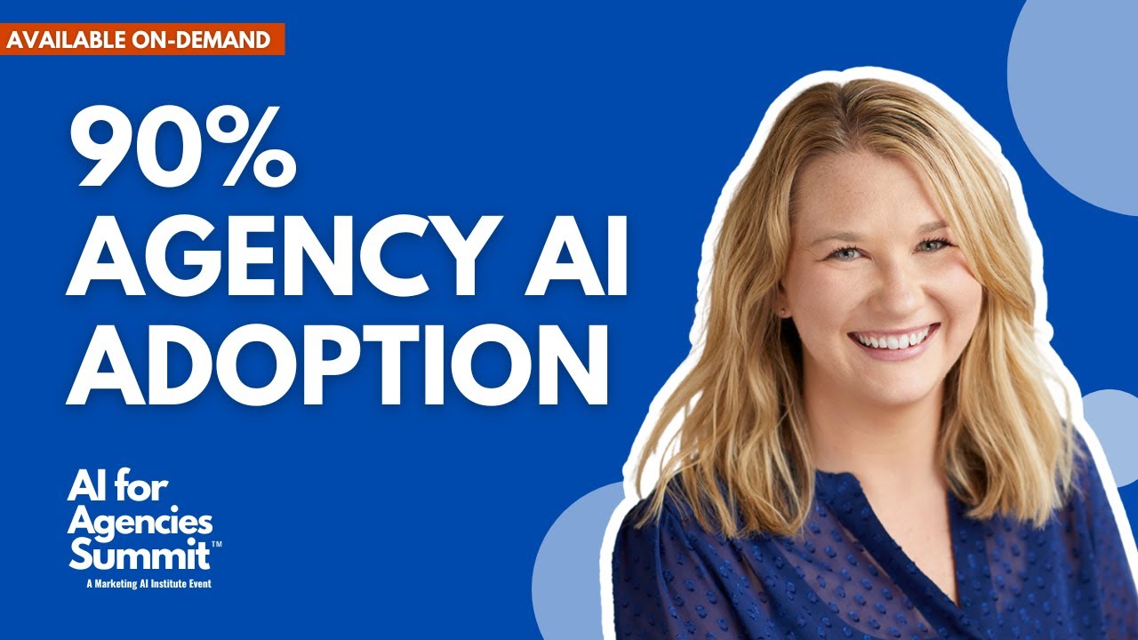 90% Agency AI Adoption: How We Transformed Our Agency&rsquo;s Approach to AI - AI for Agencies Summit