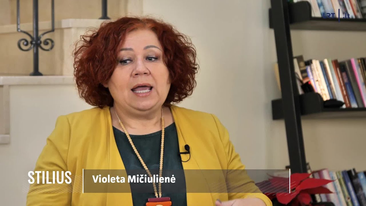 Stilius. Violetos Mičiulienės gyvenimo pamokos, gyvenimą mityba pakeitęs Tomas Vaičiūnas ir Luco Tuy