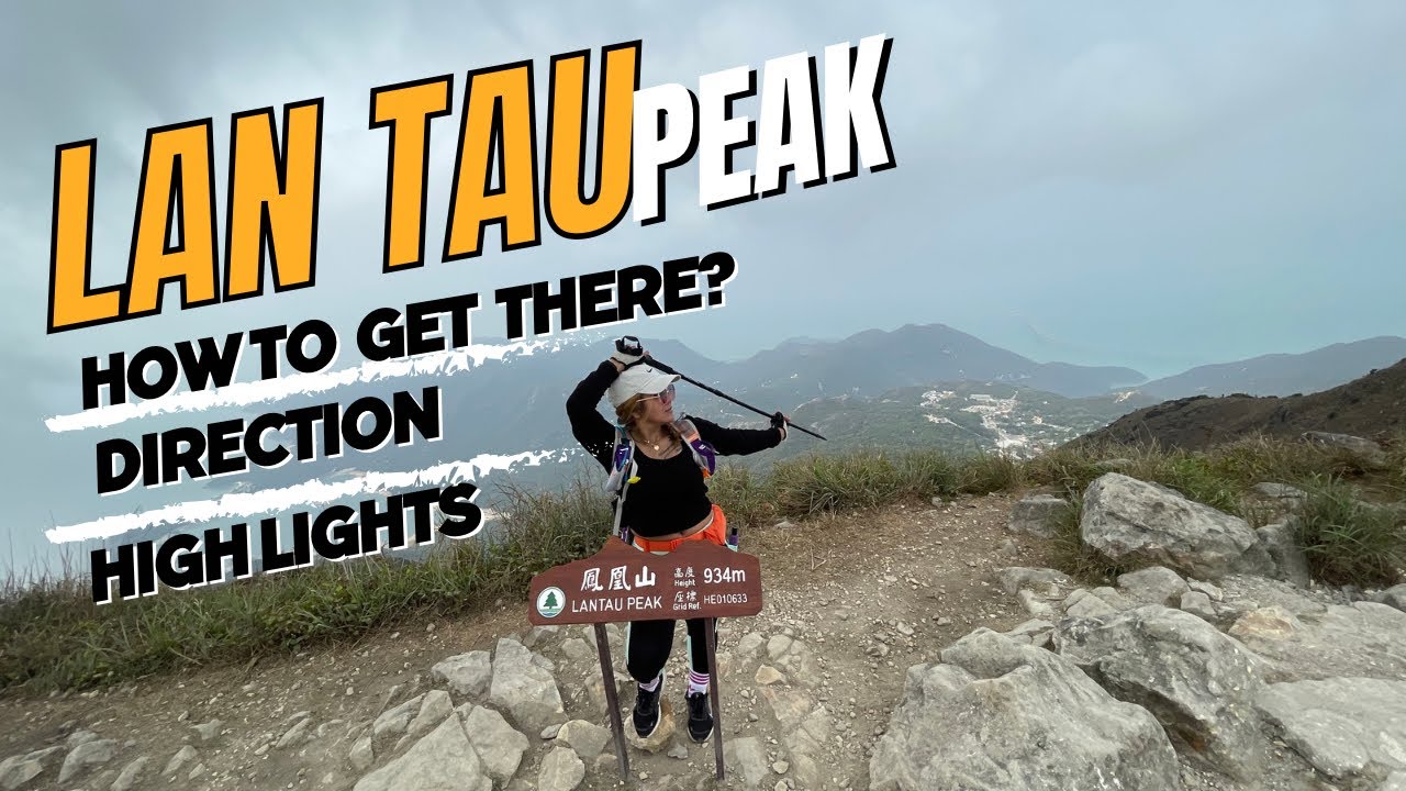 Lantau Peak Hike - Second to the highest Peak in Hongkong ( HOW TO GET THERE?  GUIDE  DIRECTION
