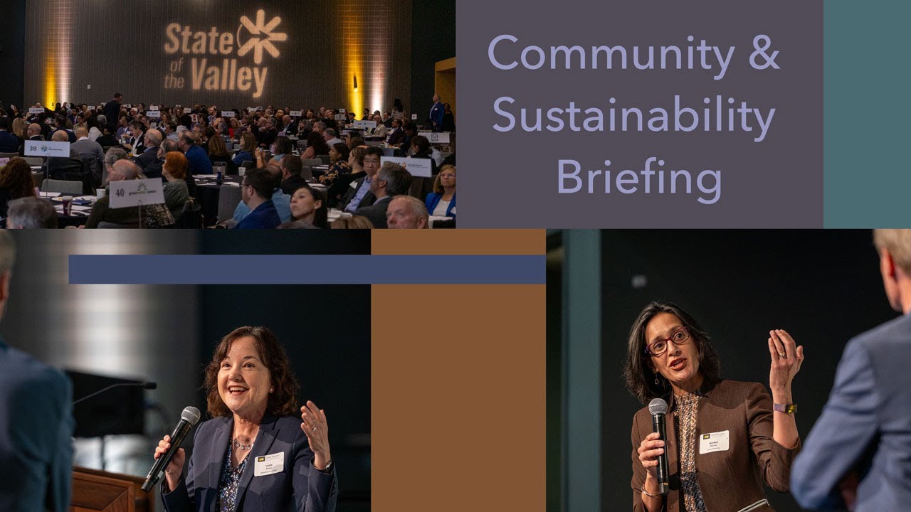 Silicon Valley's Annual Checkup: The 2024 Index - Community & Sustainability Briefing