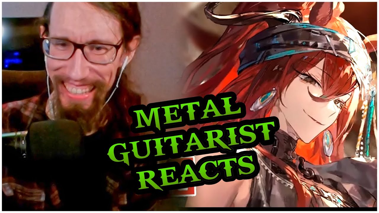 Pro Metal Guitarist REACTS: Arknights Narantuya EP - Nightmare's Descent