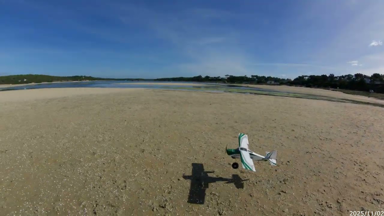 POV Tundra flight at Lagoa de Albufeira