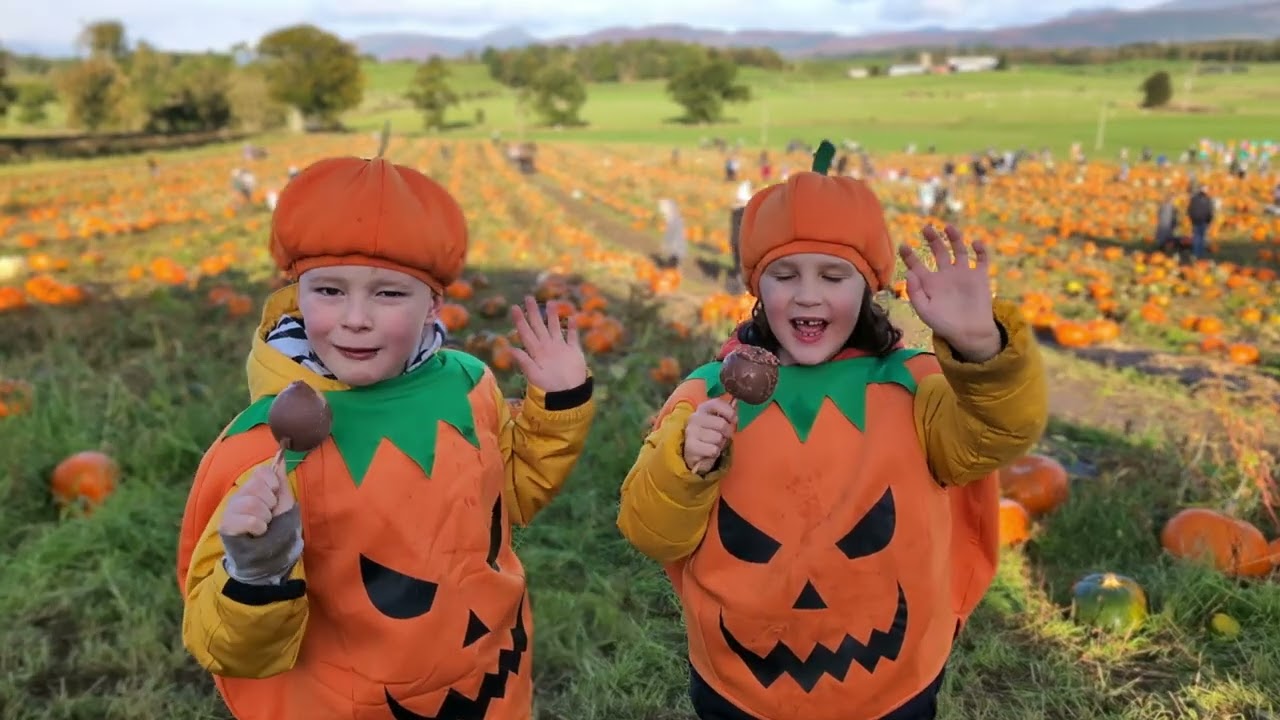 Team TinCar's Trip to Arnprior Pumpkin patch 2023