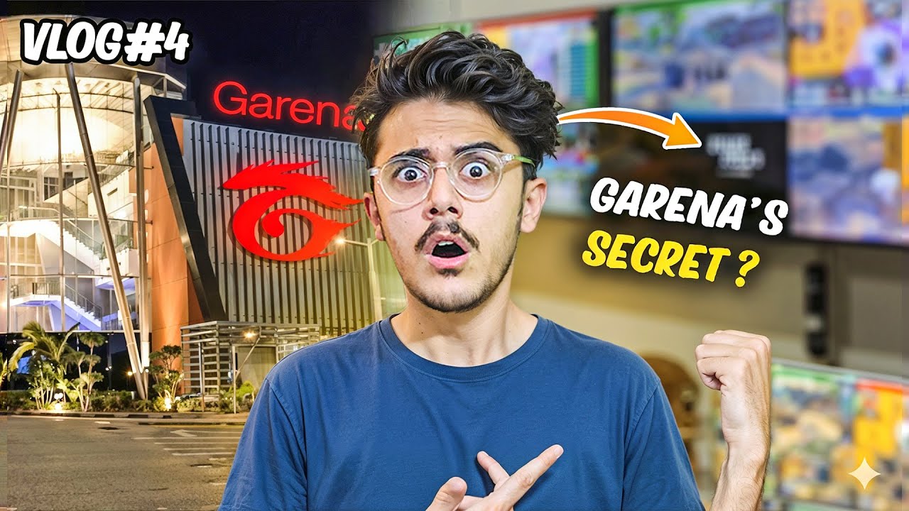 I went To Garena's Event and Revealed Their Secret Room 😱 - Trip Went Wrong 💔