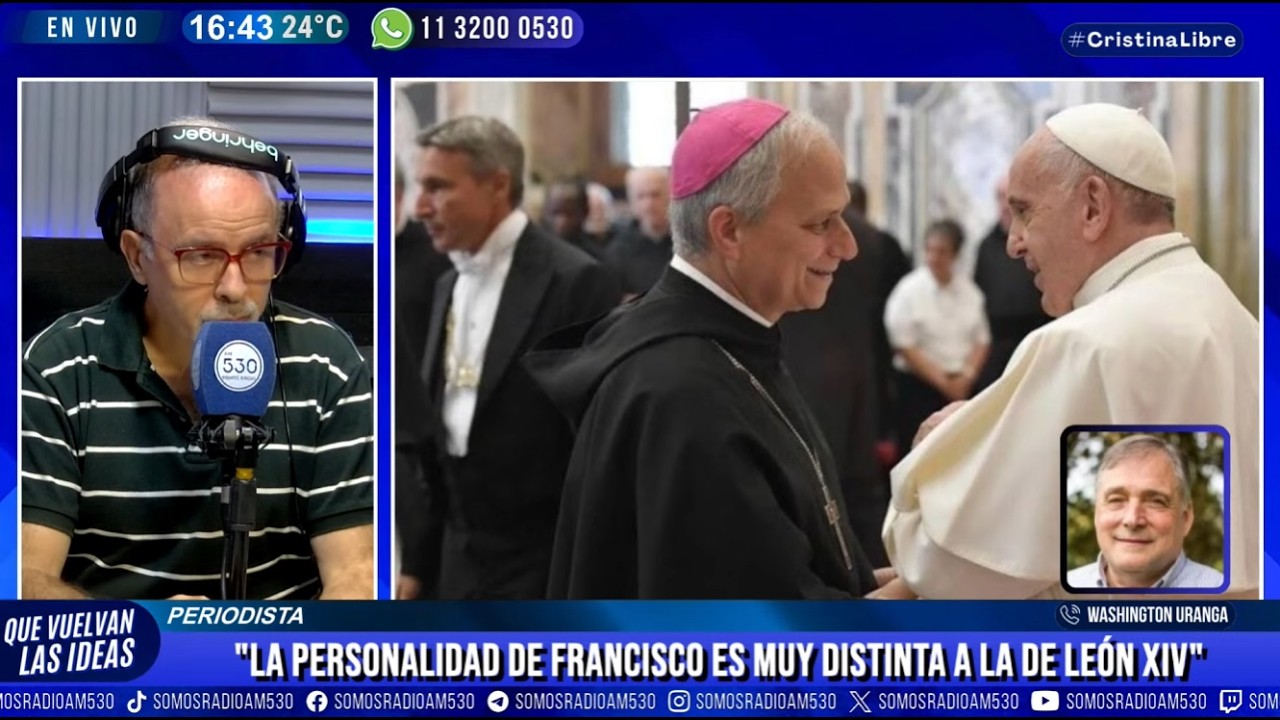 ¿LEÓN XIV REALMENTE CONTINÚA el LEGADO de FRANCISCO? | ENTREVISTA a WASHINGTON URANGA | QVLI | AM530