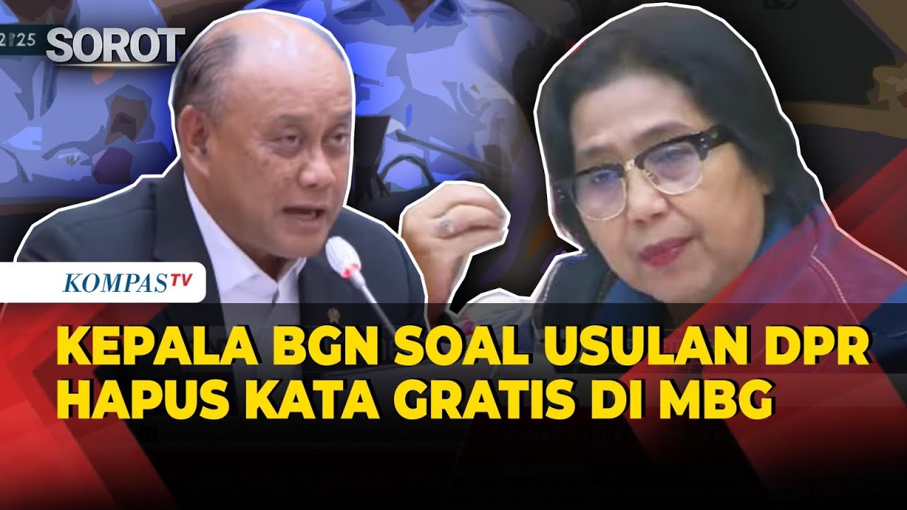 Kepala BGN Jawab Usulan Anggota DPR Hapus Kata Gratis pada MBG