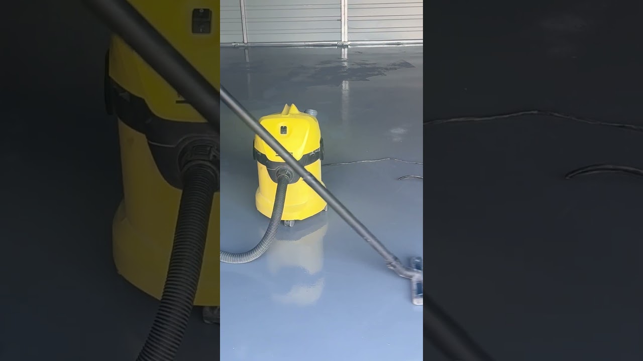 Renowacja podłogi w szafie za pomocą żywicy neoepoksydowej Eksil Neopoksyd