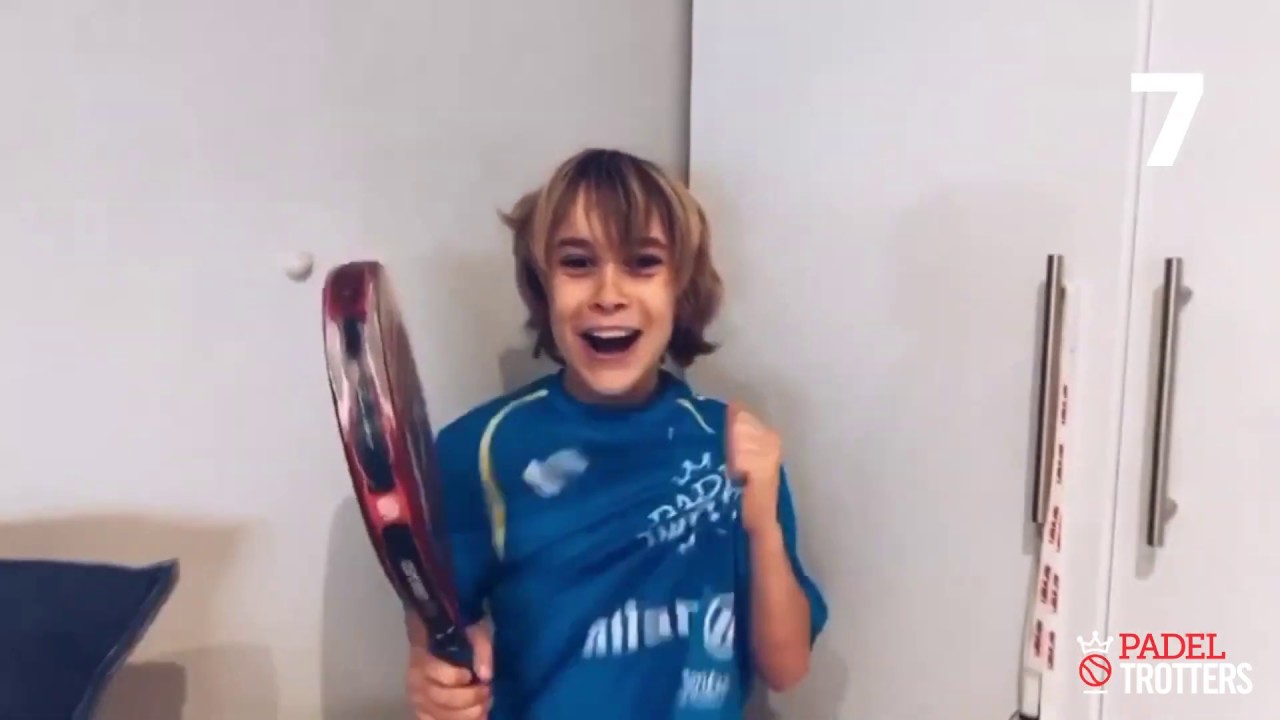 Pádel en cuarentena: Las 10 mejores Trottadas en casa