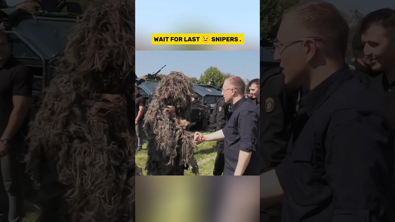 Nobody Expected This Sniper Moment 😱 |#Sniper #Military #Security #Viral