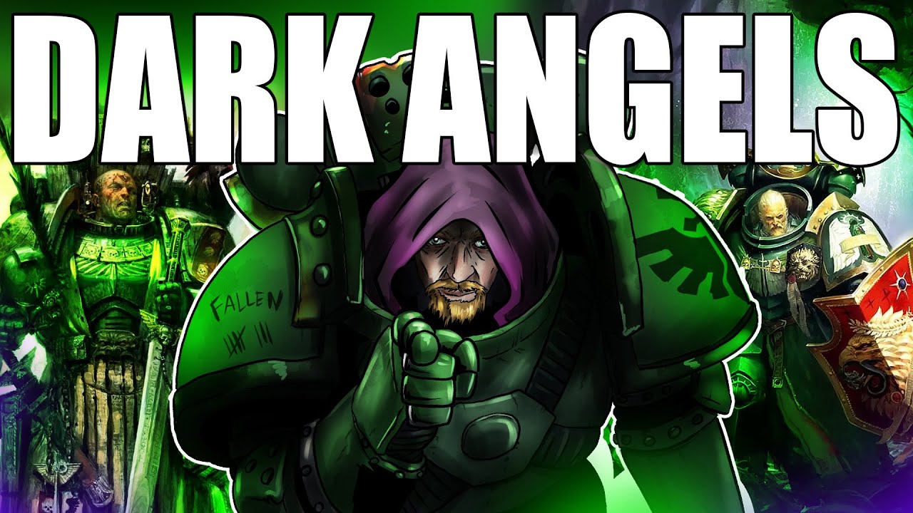 Kommt zu den Dark Angels - Warhammer 40k Rekrutierungsvideo