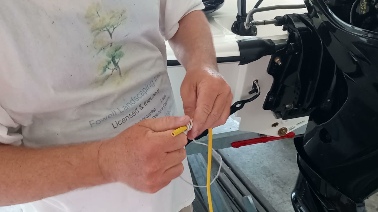 Easy Hour Meter on 2022 Mako Pro Skiff 40HP 4 Stroke Mercury Outboard