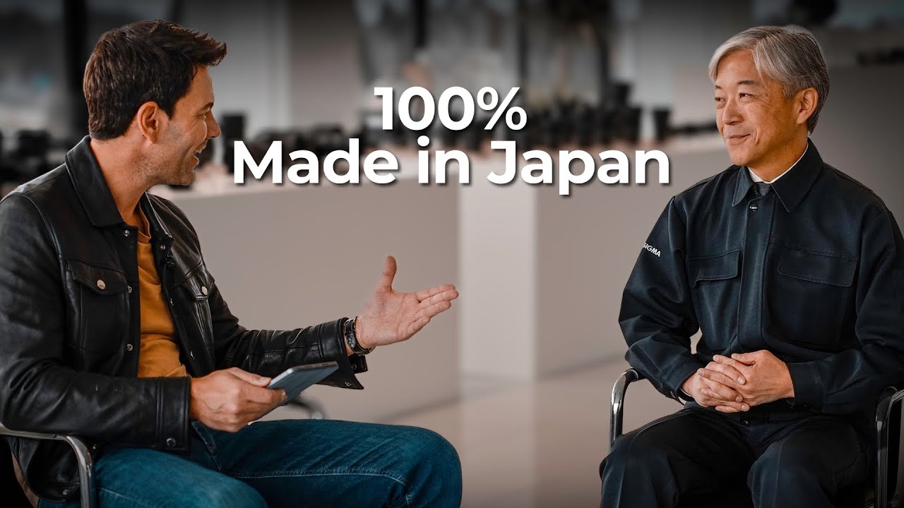 Why The Future of Photography Looks Different | Sigma CEO Kazuto Yamaki