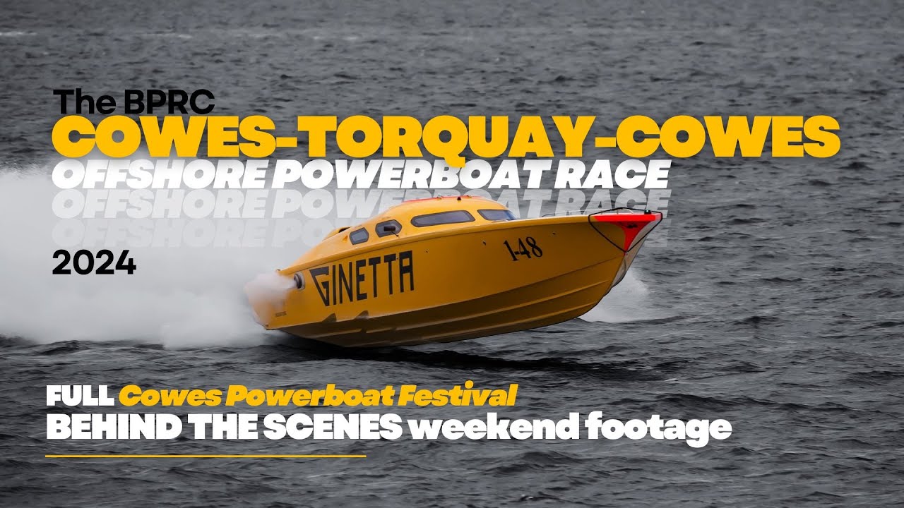 Cowes Torquay Offshore Powerboat Race [2024]