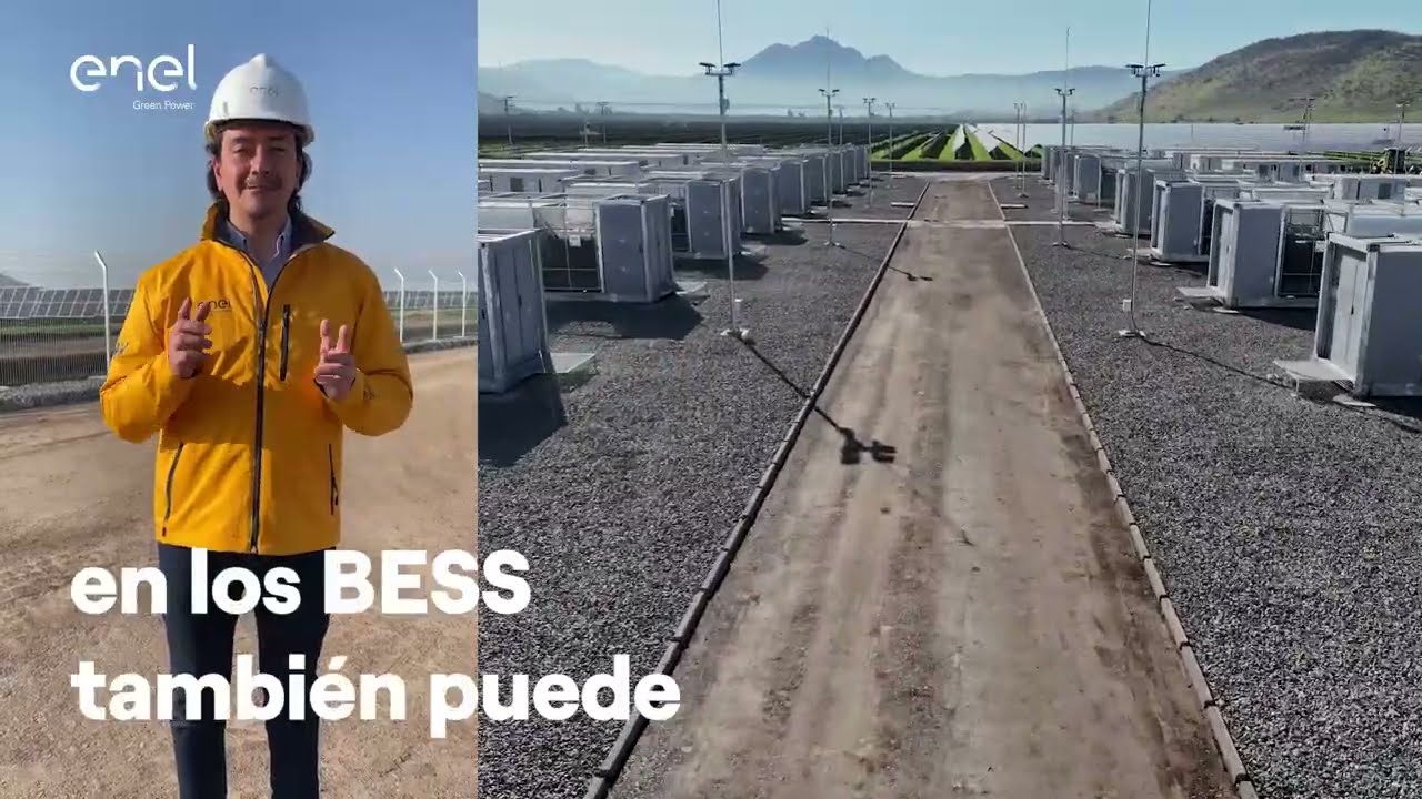 Sistema de almacenamiento de energía BESS