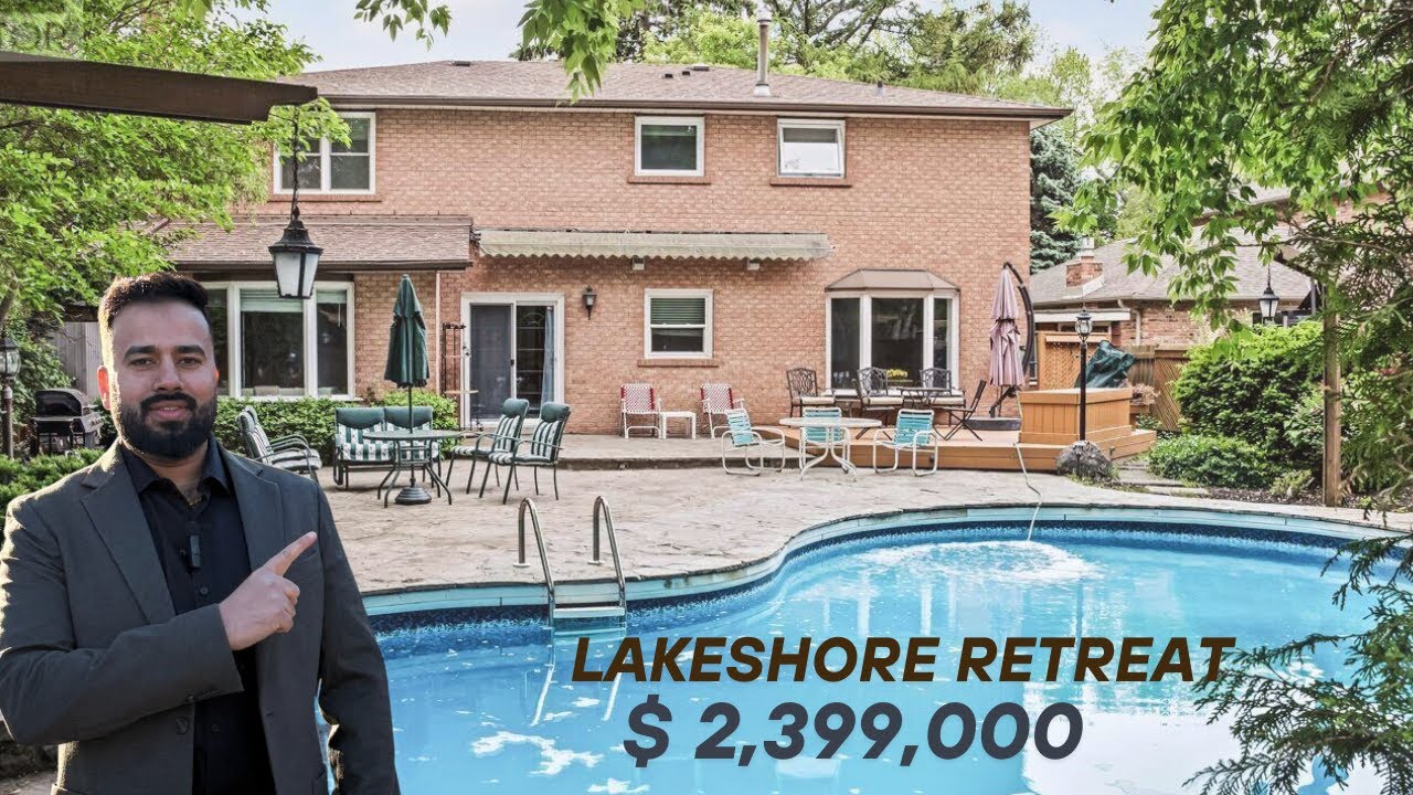 Live Near the Lake – Premium Location, Incredible Value! 4069 Lakeshore Rd, Burlington House Tour