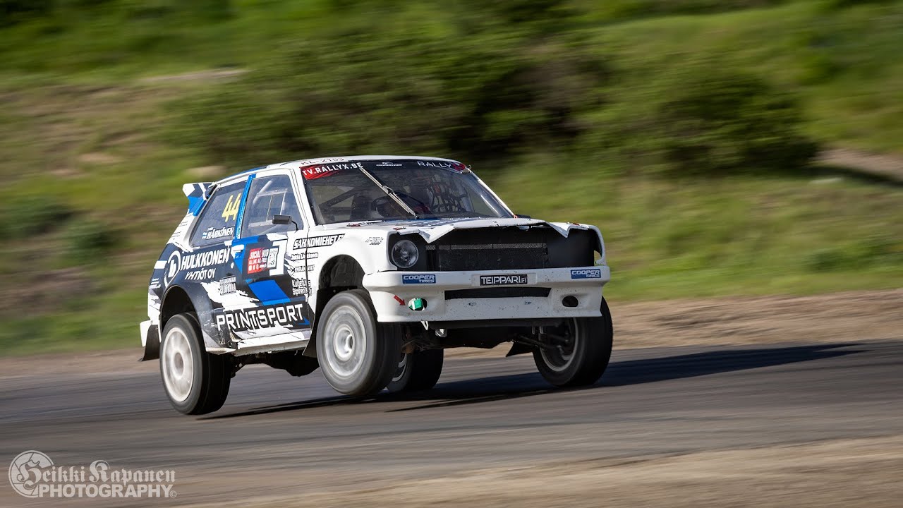 Rokkiralli Super B-Finaali Pihtipudas 18.6.2023 Incar Lassi Härkönen