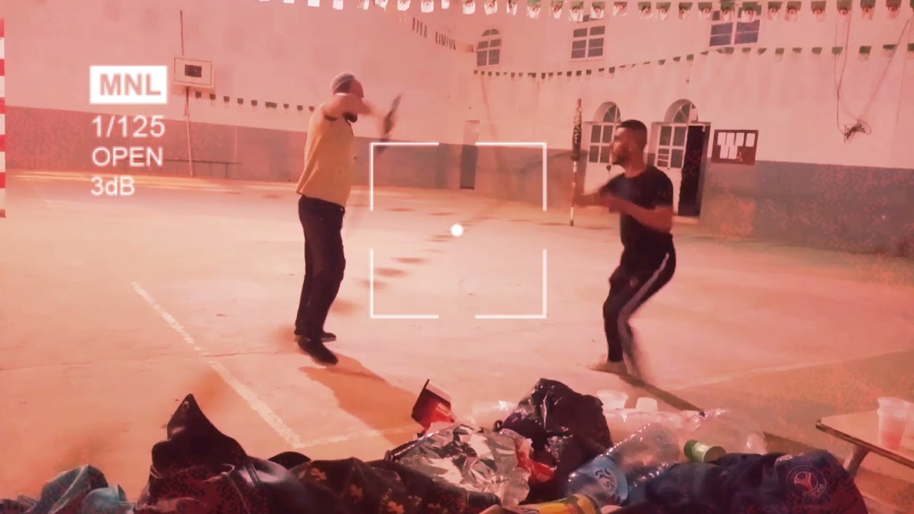 العصا التقليدية تاوقريت الشلف .الشيخ عبد القادر بن يمينة والقندوز يوسف رزاوي