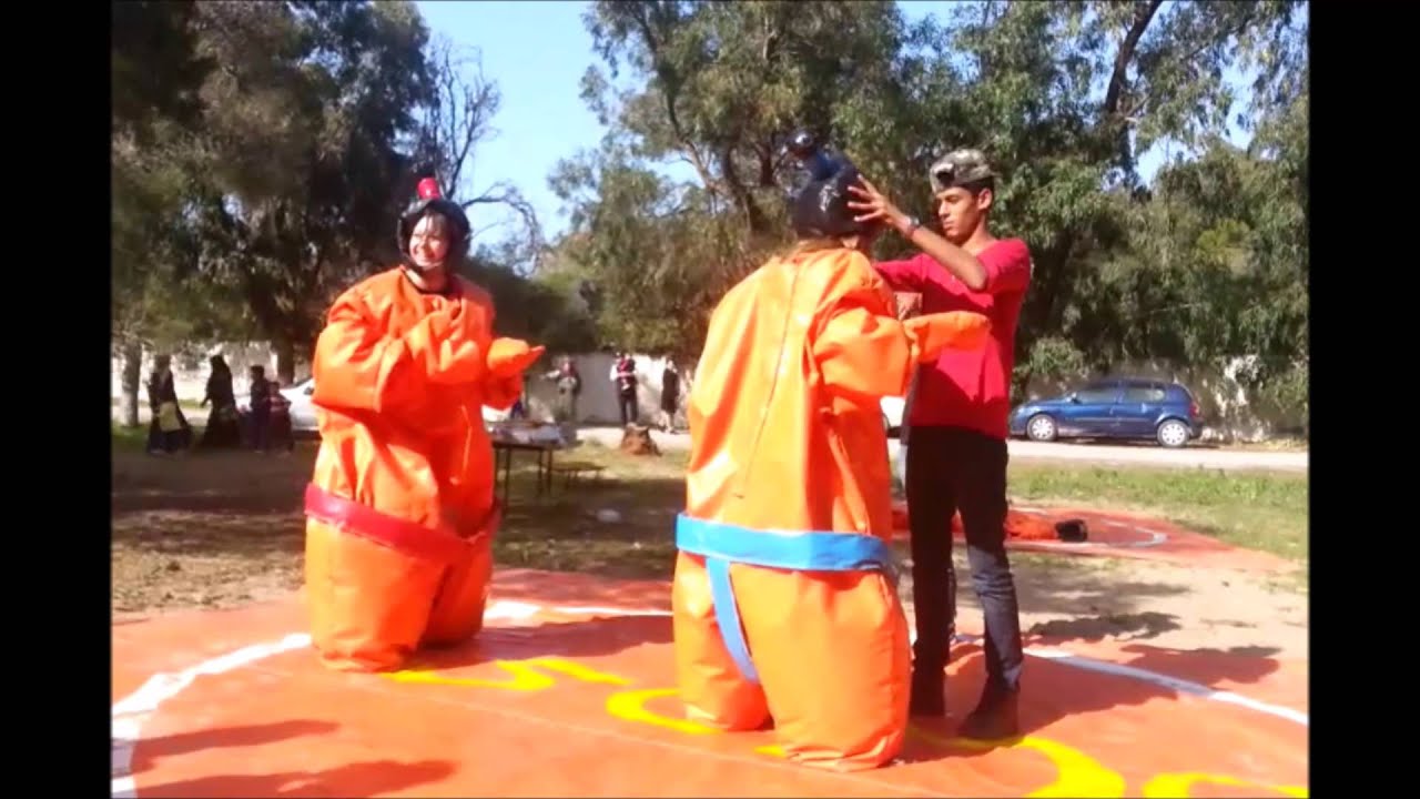 Location Duel à Sumo adultes by Jeux Gonflables Tunisie