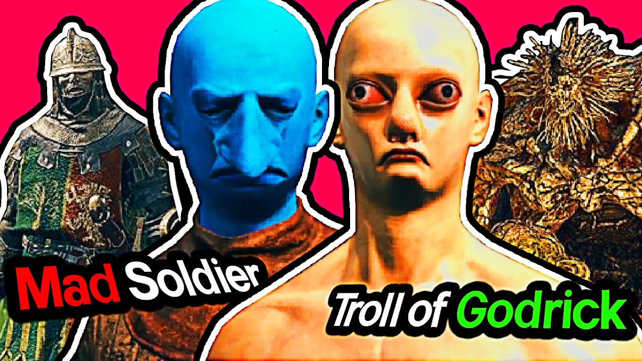 We tried an ELDEN RING Seamless Co-Op Randomizer