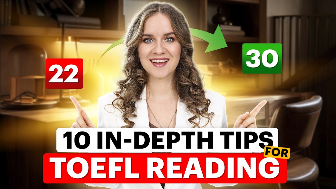 Score 100+ on the TOEFL with these 10 Essential TOEFL Reading Tips