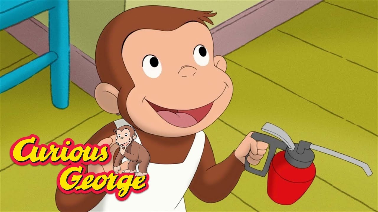 What's that Squeaky Sound? 🐵 Curious George 🐵 Kids Cartoon 🐵 Kids Movies 🐵 Videos for Kids