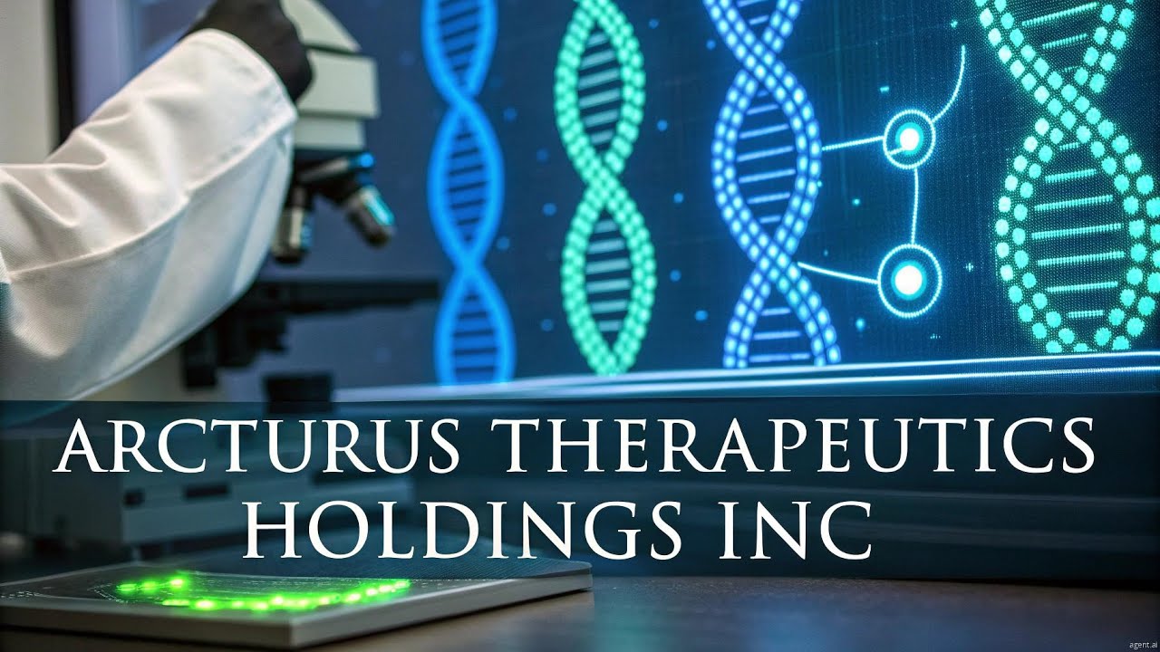 $ARCT Arcturus Therapeutics Holdings Inc. &mdash; 60-секундный анализ &mdash; 22 октября 2025 г. #ARCT #ARCTURUS