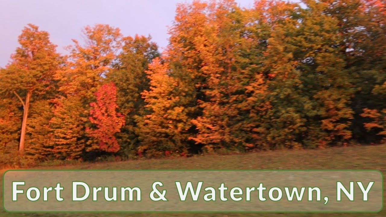 Part 1/2 - Fort Drum, Watertown, & surrounding areas | housing options for soldiers | Army life