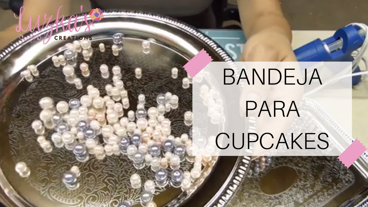 Bandeja para Cupcakes | Luzka's Creations ✿