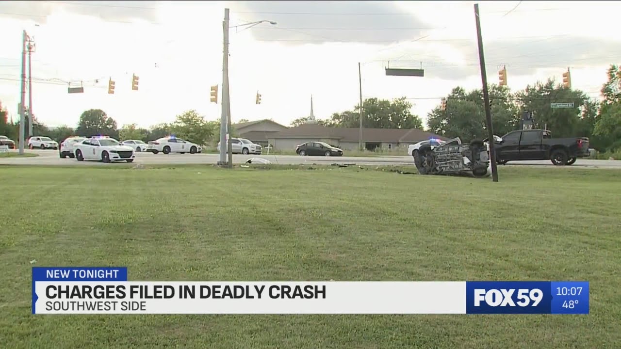 Docs: Indy man charged after having Delta-9 in blood at time of fatal crash