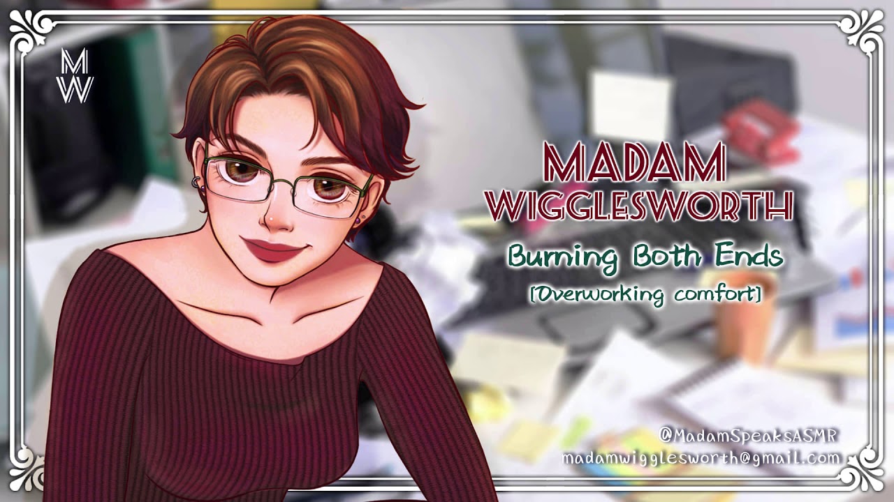 ASMR Voice Acting: Burning Both Ends [Overworking Comfort]