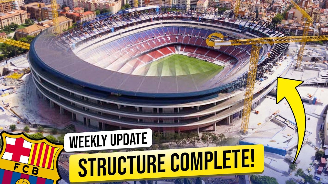 Еженедельный обзор Spotify Camp Nou &ndash; 24 октября 2025 г.