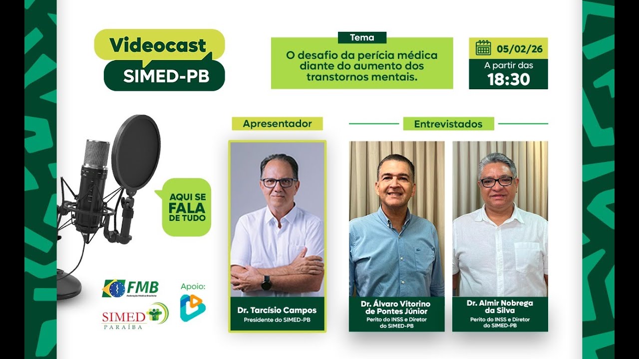 SIMED PB:  AQUI SE FALA DE TUDO - EP #120