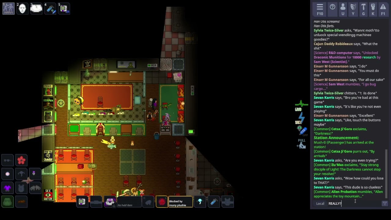 Space Station 14 - Bring your Plushie to Work day