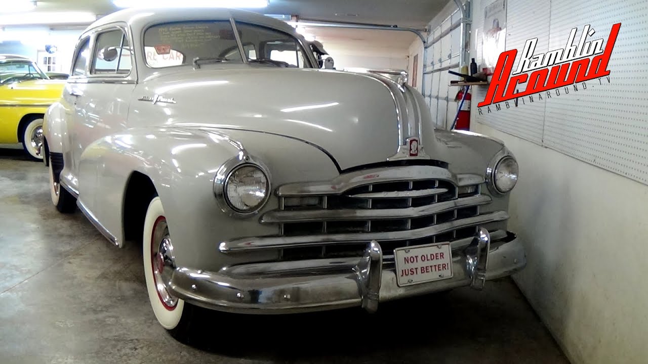 1948 Pontiac 2 dr Sedan Silver Streak 8 at Country Classic Cars