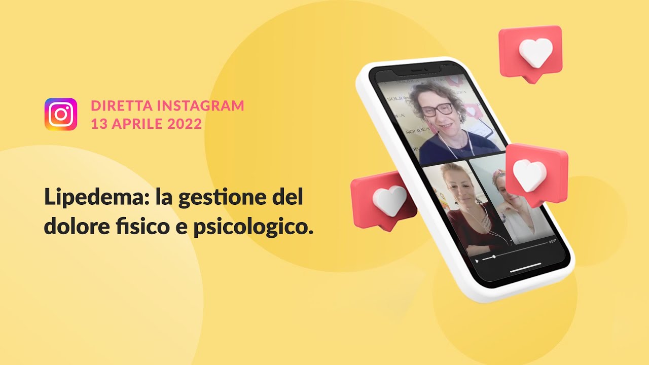 LIPEDEMA - gestione del dolore fisico e psicologico