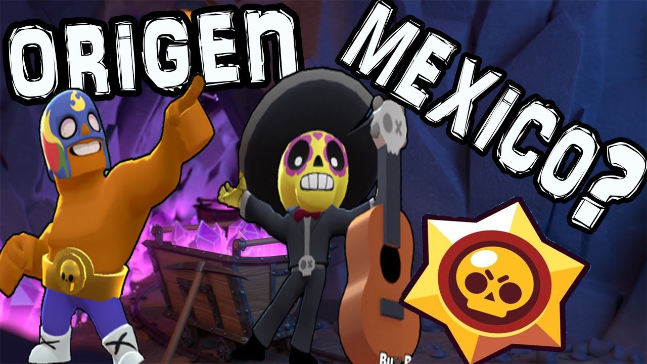 Origen de Brawl stars-Personajes nuevo juego supercell-[KIPSCR7]