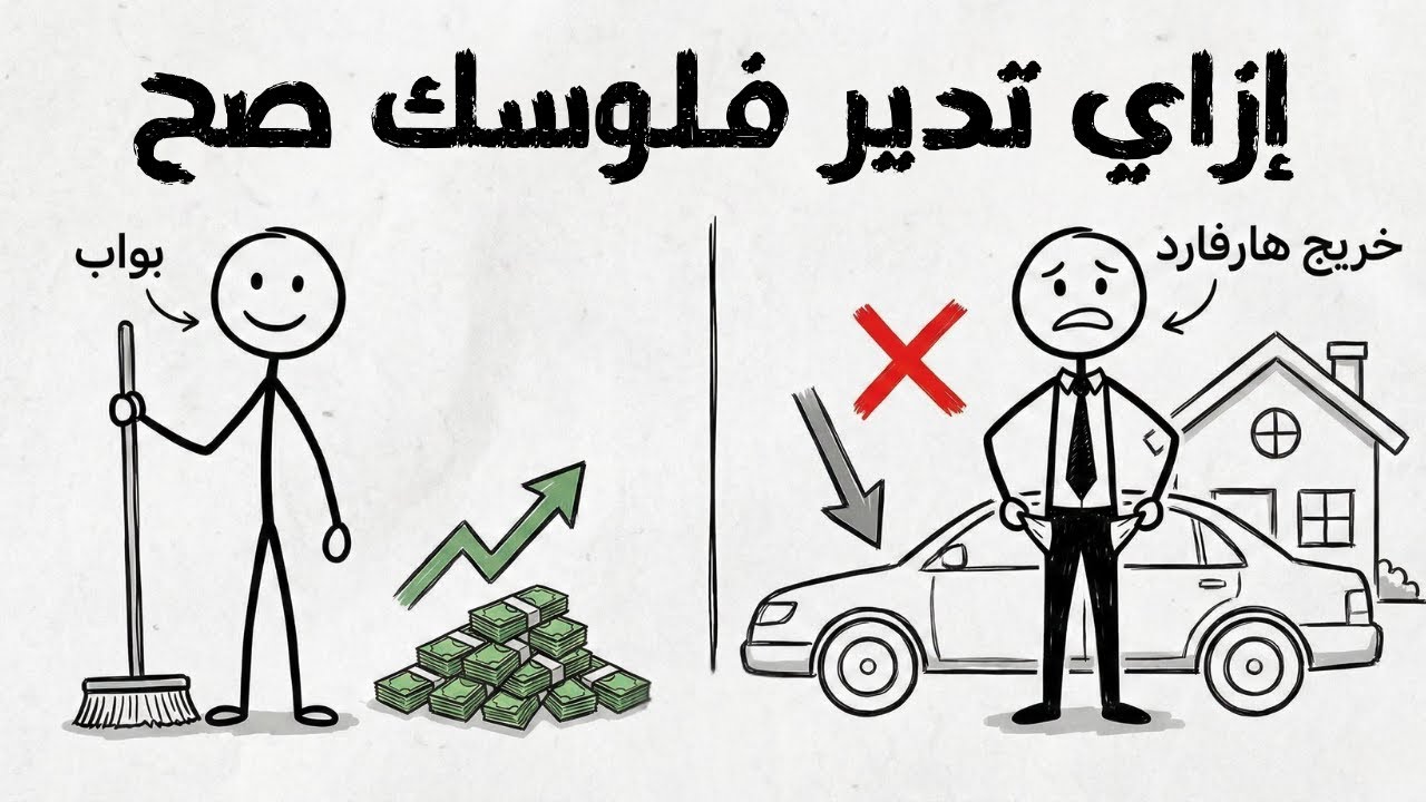 لماذا يظل الأذكياء فقراء؟ الحل النهائي للحرية المالية من كتاب سيكولوجية المال