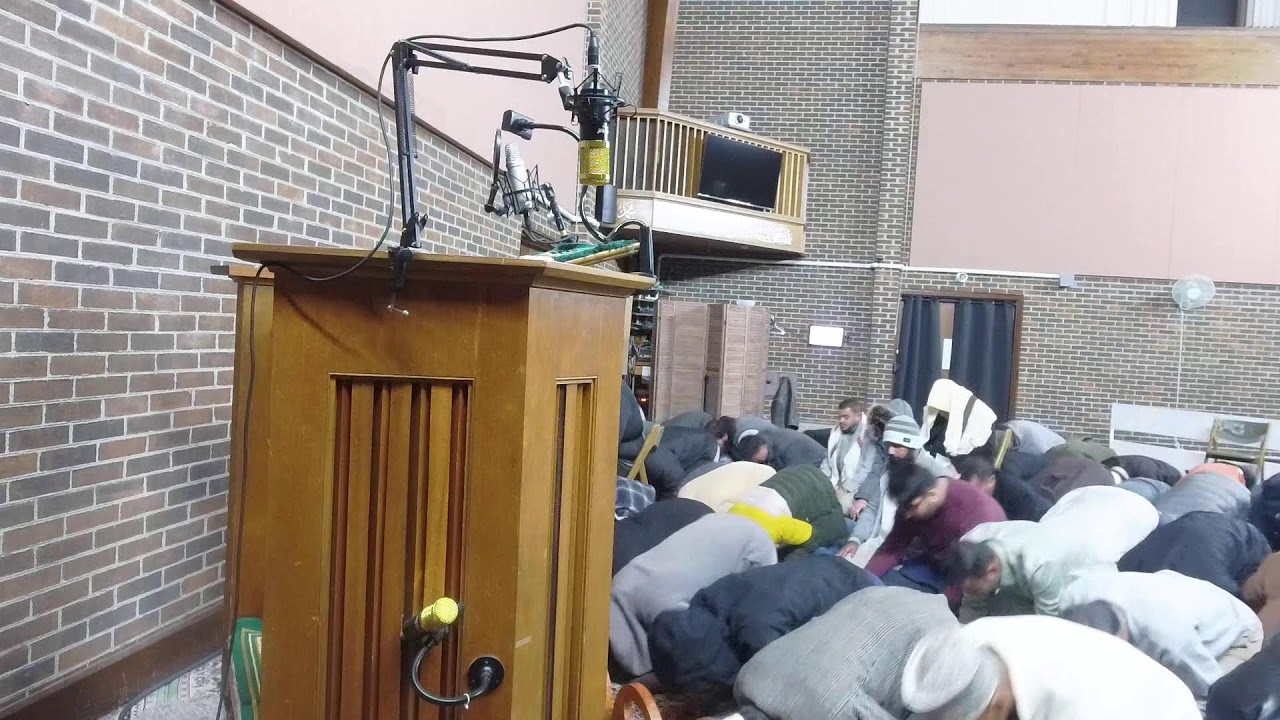 PICC Ramadan taraweeh prayers (Quran 4:164)