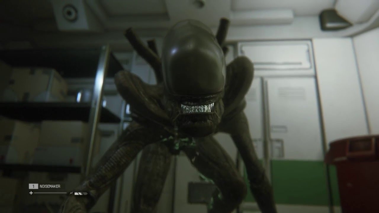 Alien: Isolation - Alien Killing Me