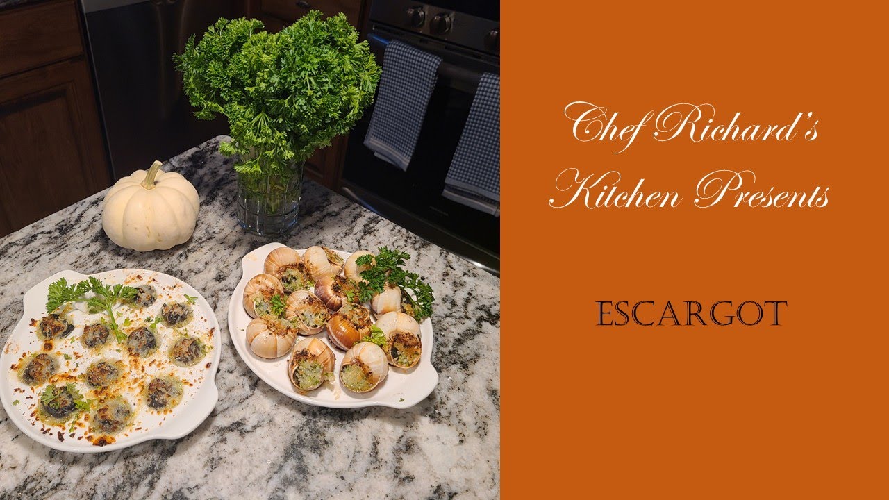 Chef Richard's Kitchen - Escargot