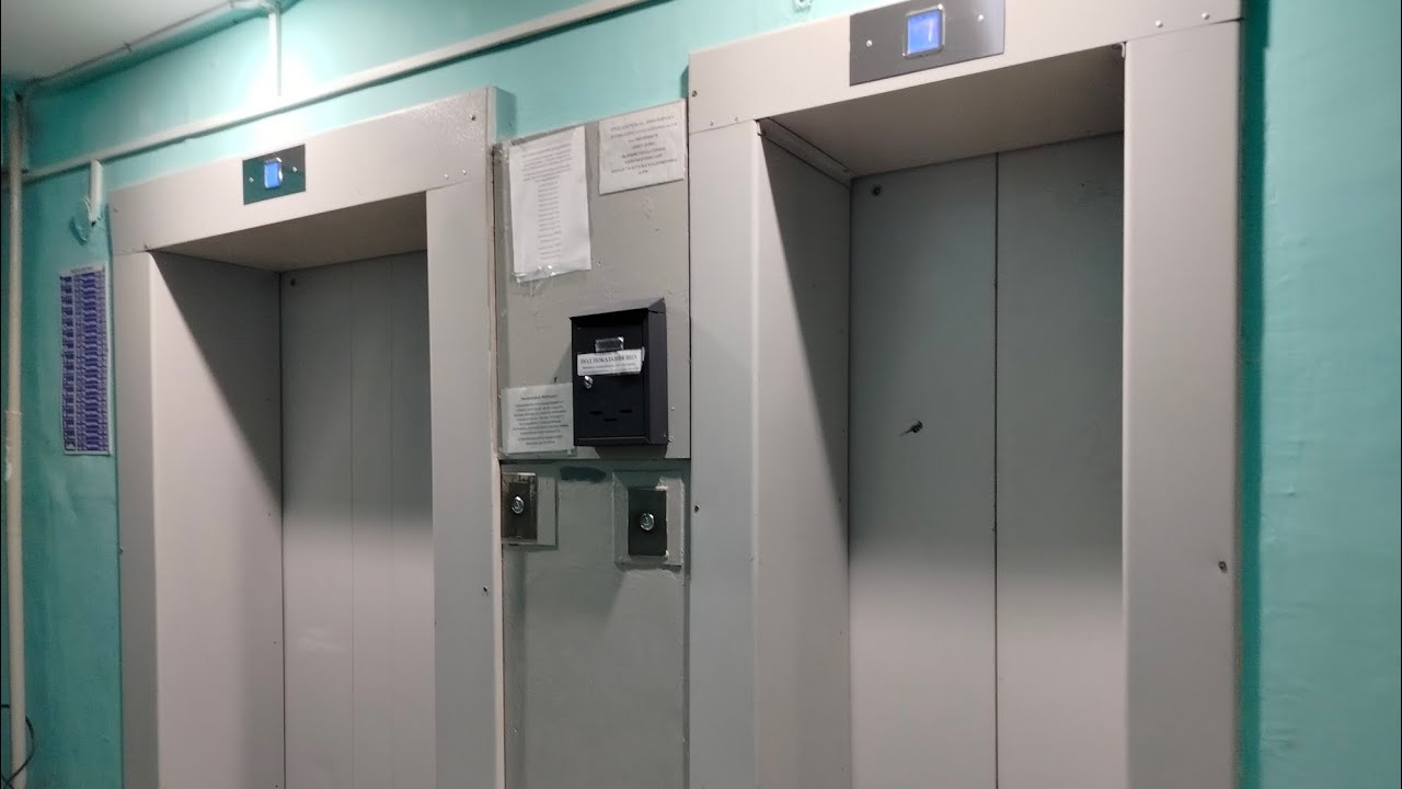 Музыкальные лифты кмз 2015 г.в. 400, 630 кг ул. Юбилейная 5 подъезд 2 г. о. Тольятти