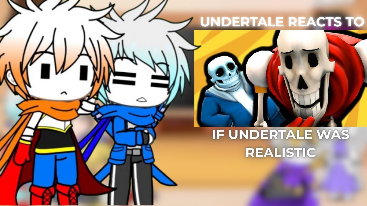 Undertale Reacts To 