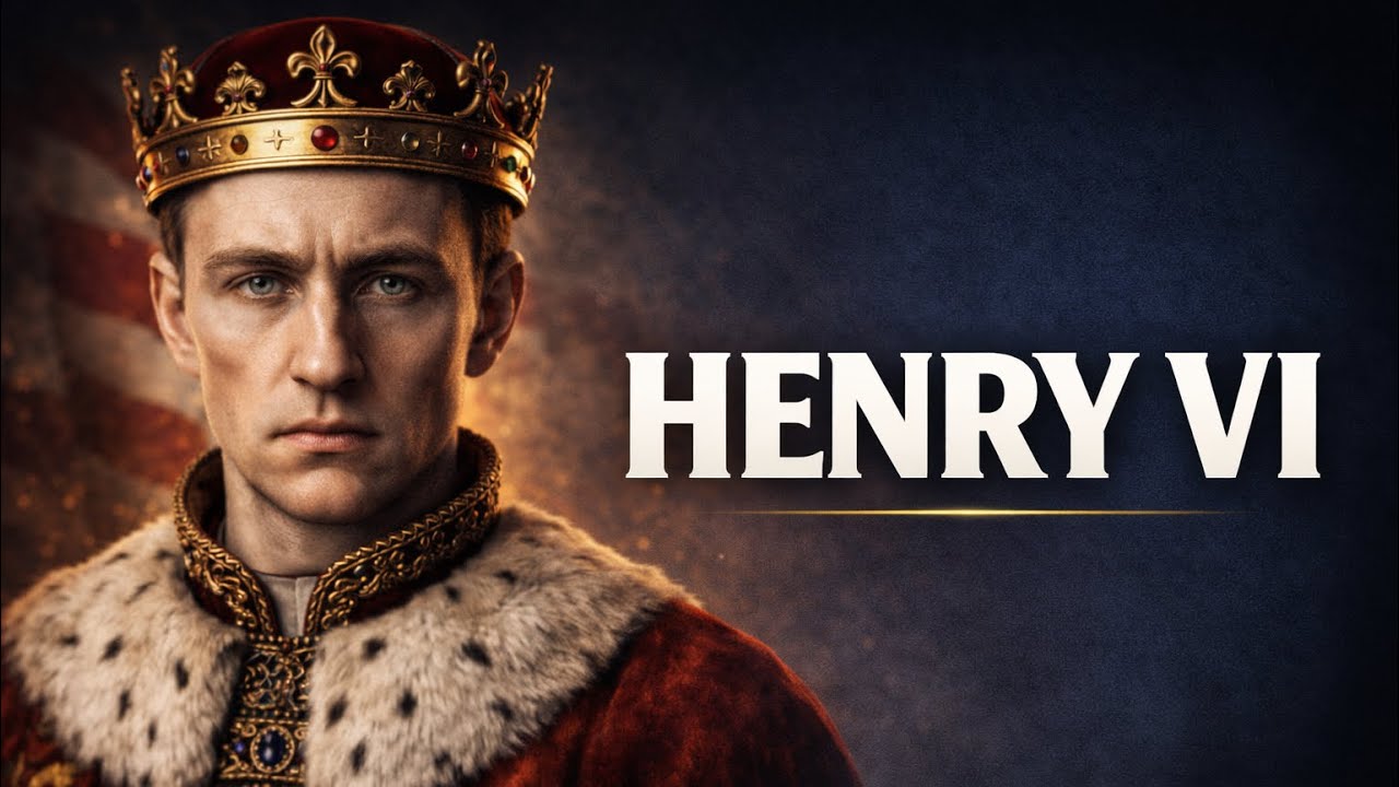"Henry VI of England: The Tragic King Who Lost Two Crowns and Sparked War of Roses"