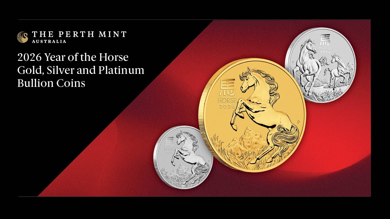 Australian Lunar Series III 2026 Year of the Horse Bullion Coin Program