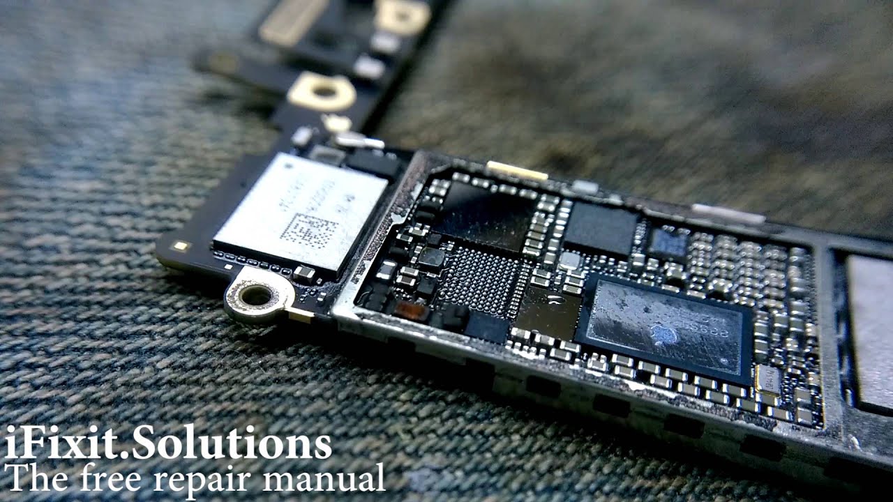 Hướng dẩn nhận biết IC hở chân  cảm ứng ip 6 6+