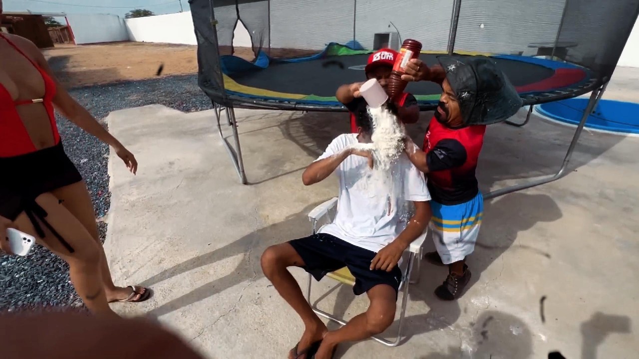 OS AN0ES CHAGUINHA E ZÉ FURÃO APRONTA COM DAOZIN