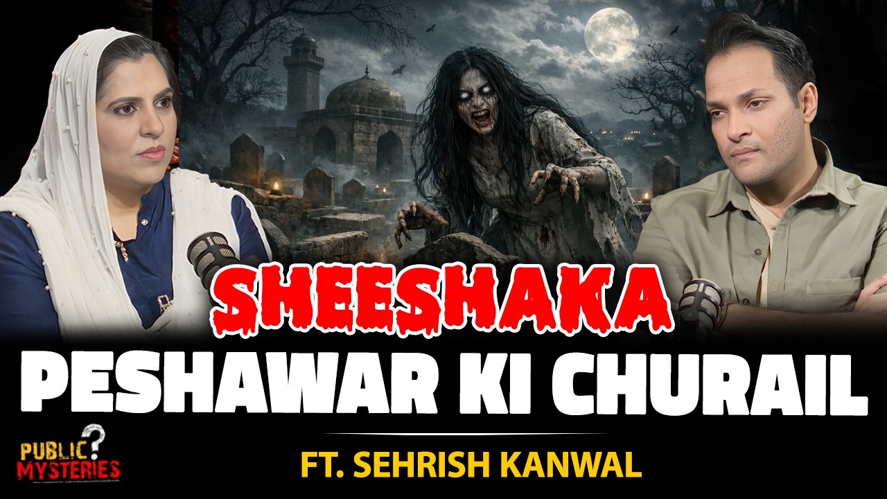 Peshawar Ki Churail “Sheeshaka”  Haqeeqat Ya Darr? | Most Haunted Story of Peshawar | Sehrish Kanwal